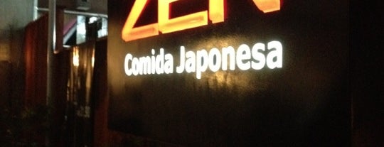 Zen Comida Japonesa is one of mayorships.