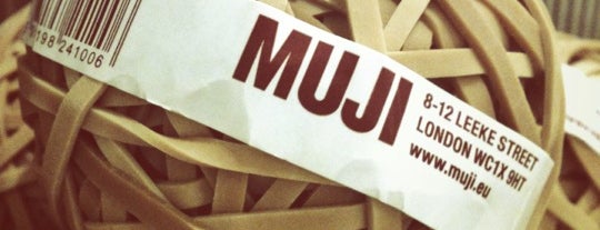 Muji is one of Turin To-do's.