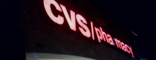 CVS pharmacy is one of David’s Liked Places.