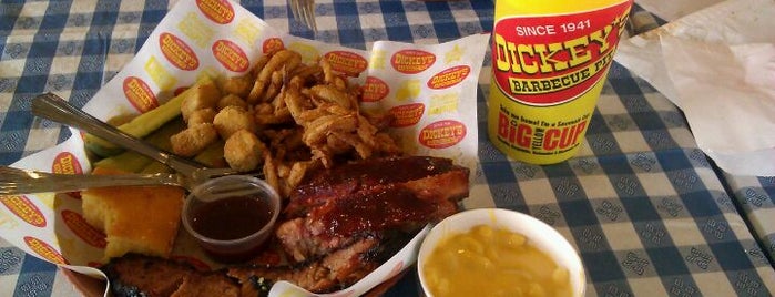 Dickey's Barbecue Pit is one of Food in my belly.