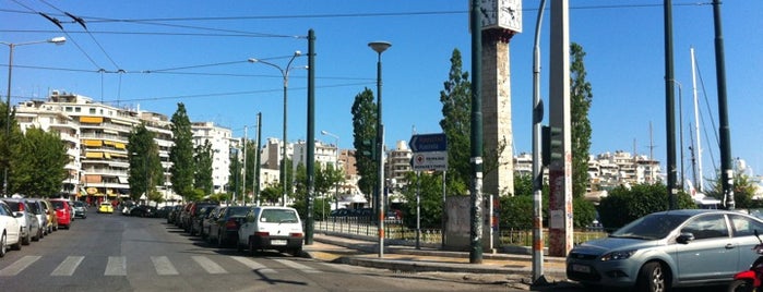 Pasalimani Clock Tower is one of My town Piraeus.