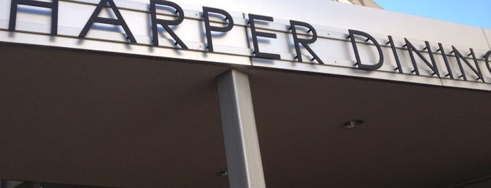 Harper Dining Center (HDC) is one of College Cafeteria.