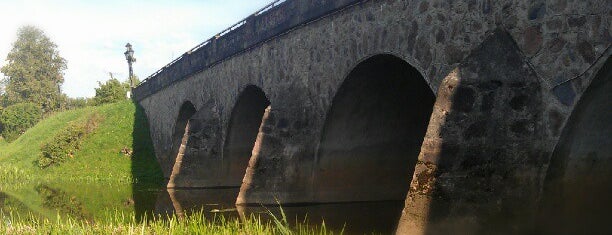 Stone Bridge in Kandava is one of patīkami aiziet!.