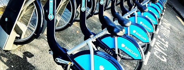 TfL Santander Cycle Hire is one of TfL Barclays Cycle Hire (north of Thames).