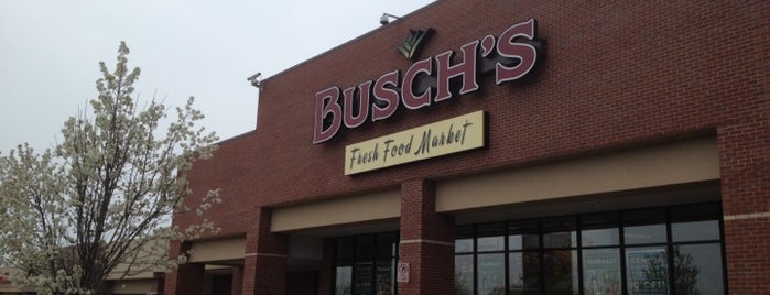 Busch's Fresh Food Market is one of Locais curtidos por Sonia.