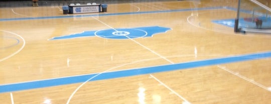 Dean E. Smith Center is one of Bucket List - NCAA Basketball.