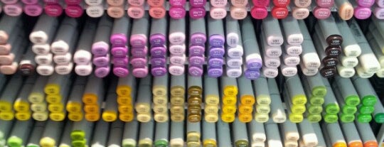 Blick Art Materials is one of NYU Discounts Map.