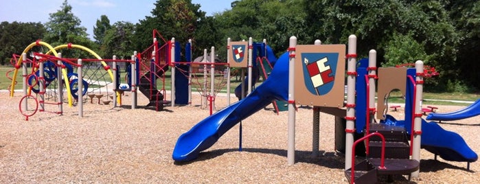 S.J. Stovall Park is one of Playgrounds.