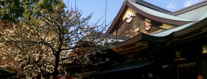 Yushima Tenmangu Shrine is one of お散歩マップ.