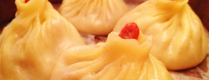 RedFarm is one of Dumplings - "Good Thing, Small Package" (NY Times).