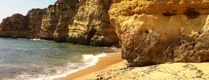 Praia Dona Ana is one of Portugal : To Do List.