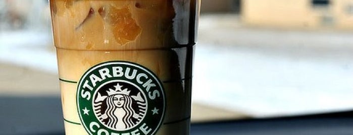 Starbucks is one of The 15 Best Places for Iced Coffee in Dallas.