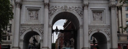 Marble Arch is one of Attractions Around Wimbledon.