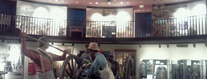 Virginia Museum of the Civil War is one of Tempat yang Disimpan Jacksonville.