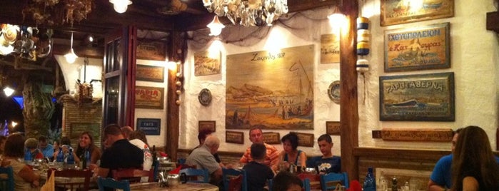 Thymalos is one of Where to eat in Zakynthos.