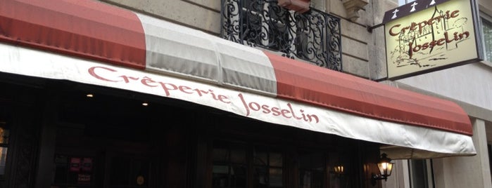 La Crêperie de Josselin is one of paris.