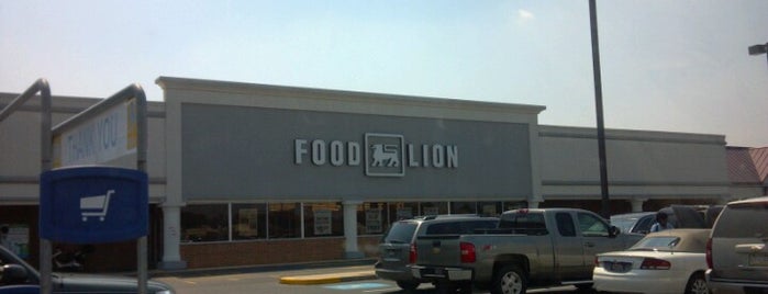 Food Lion Grocery Store is one of Rehoboth Beach, Delaware.