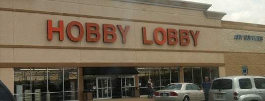 Hobby Lobby is one of Places I've Been..