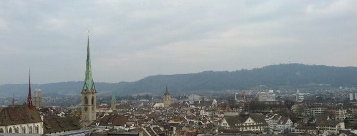 Zurich & München