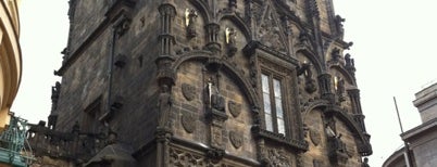 Пороховая башня is one of StorefrontSticker #4sqCities: Prague.