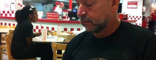 Five Guys is one of Felipe’s Liked Places.