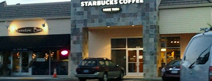 Starbucks is one of AT&T Wi-Fi Hot Spots - Starbucks #4.