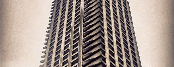 Barbican Centre is one of My London.