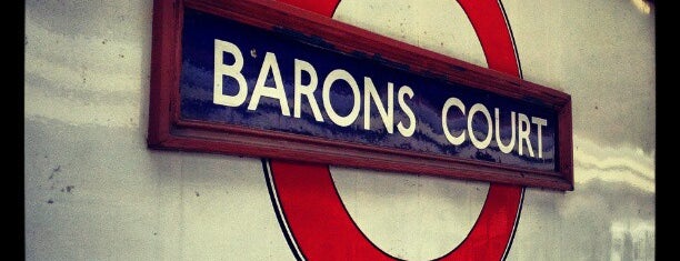 Barons Court London Underground Station is one of Venues in #Landlordgame part 2.