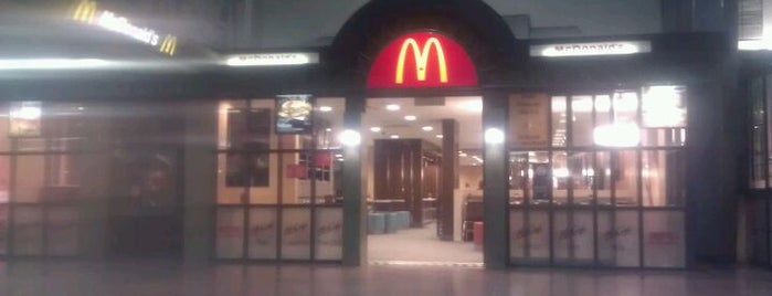 McDonald's is one of Orte, die Da gefallen.