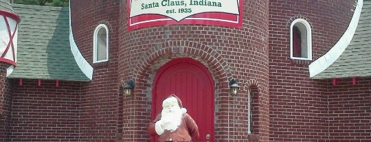 Santa's Candy Castle is one of Christmas Hot Spots.