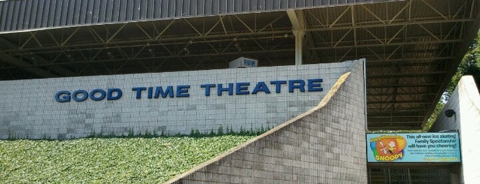 Good Time Theatre is one of Cedar Point.