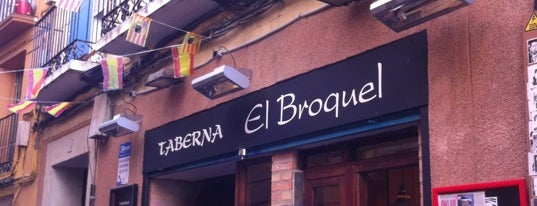El Broquel is one of Zaragoza.
