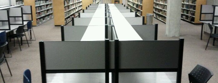 Ryerson University Library is one of Places to read and work.