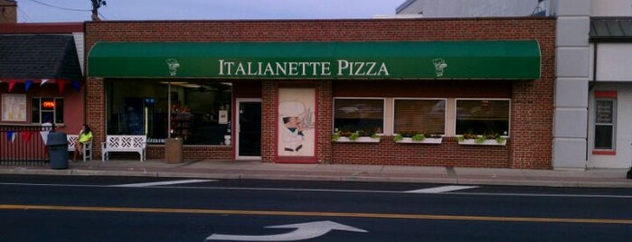 Italianette Pizza is one of To Do - Pizza Places.