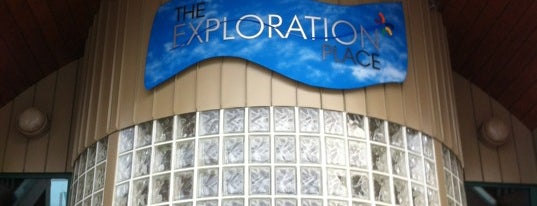 The Exploration Place is one of National Aboriginal Day Walking Tour.