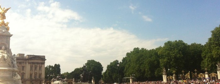 London 2012 venue - The Mall is one of Sara'nın Beğendiği Mekanlar.