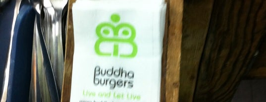 Buddha Burger is one of Mostly Kosher, Always Classy TLV.