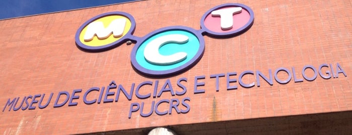 Museum of Science and Technology (MCT) is one of Mochilão sul.