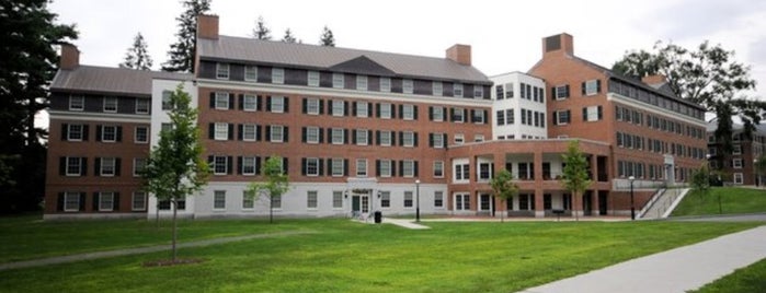 Fahey Hall is one of Dartmouth.