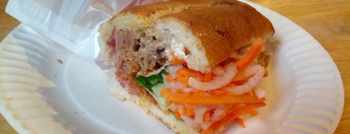 Hanco's Bubble Tea & Vietnamese Sandwich is one of NYC Affordable Quality Meals.