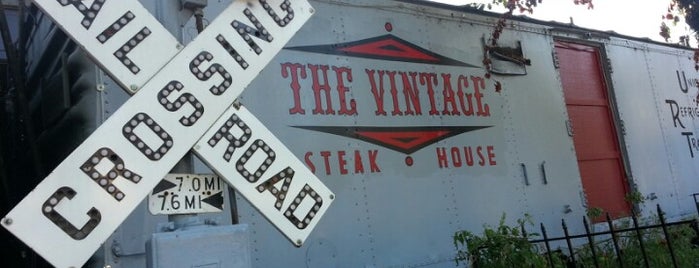 The Vintage Steakhouse is one of Los Angeles/SoCal Theme Bars/Restaurants.