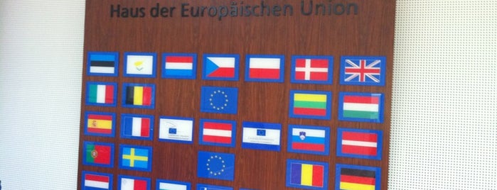 Haus der Europäischen Union is one of European Parliament information offices.