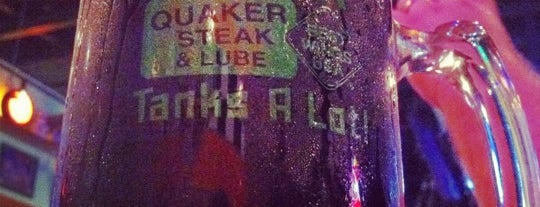 Quaker Steak & Lube® is one of RESTAURANTS.