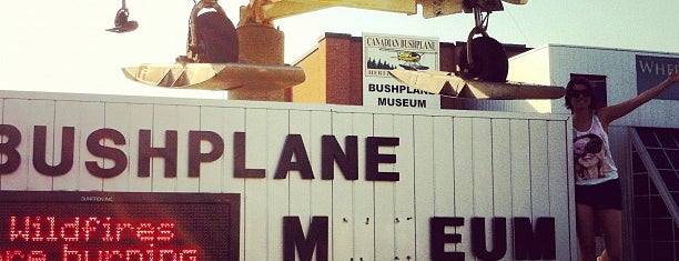 Bushplane Heritage Museum is one of Tempat yang Disukai Rew.