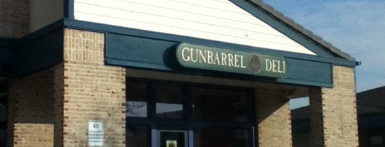 Gunbarrel Deli is one of Taylor’s Liked Places.