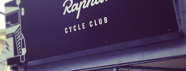 Rapha Cycle Club is one of SF.