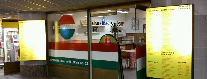 Pizzeria La Gare is one of Fast Food.