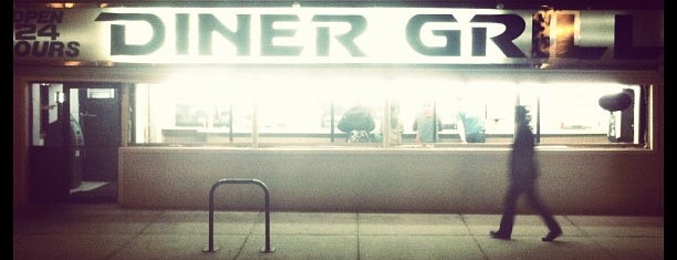 Diner Grill is one of Chicago.