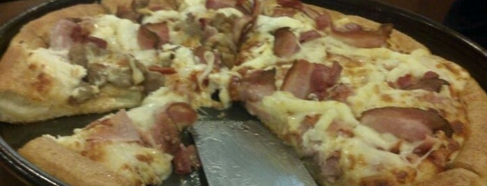 Pizza Hut is one of Comer Sorocaba.