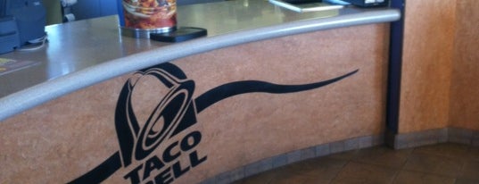 Taco Bell is one of Dusty : понравившиеся места.